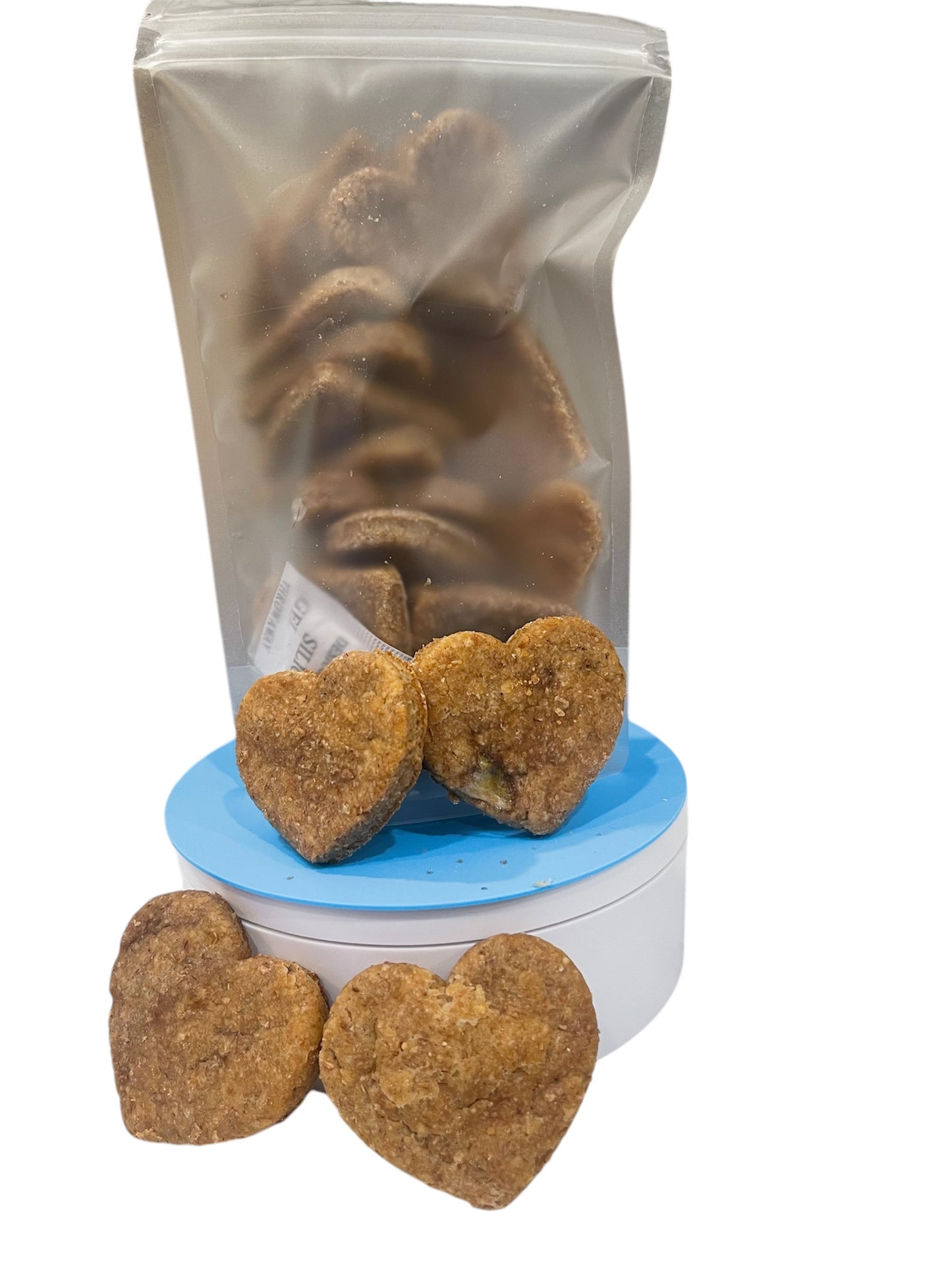 Heart Shaped Treats | 4oz. bag