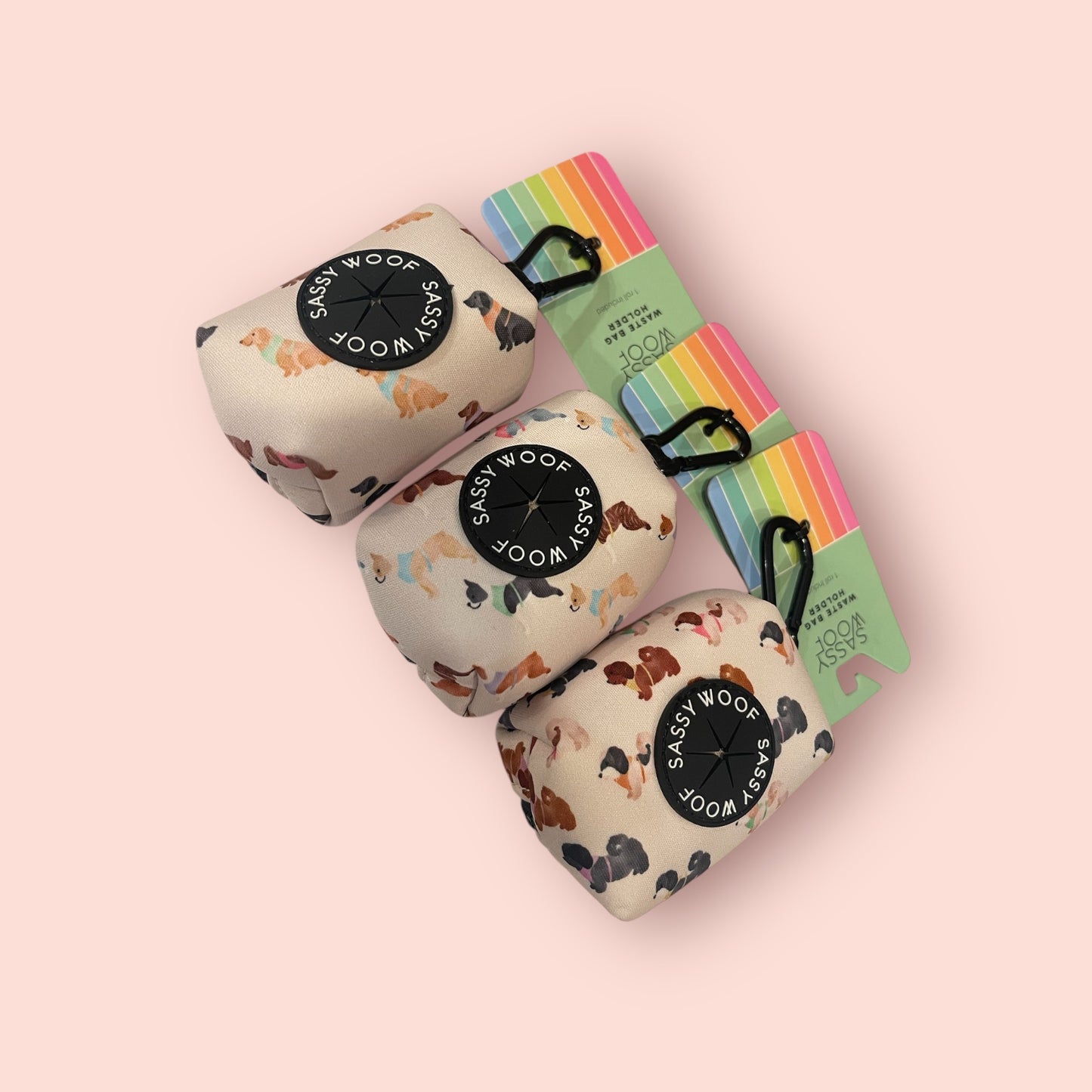 Sassy Woof Waste Bag Holders