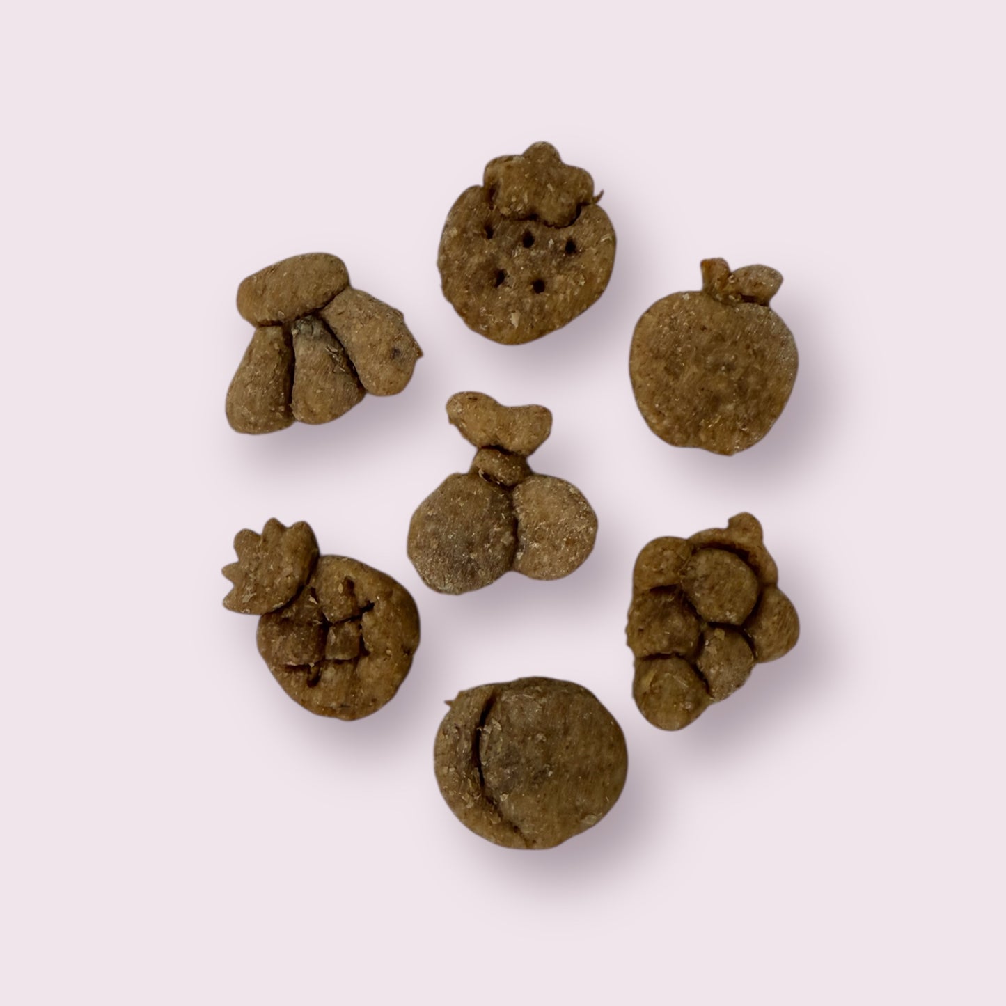 Mini Fruit Basket Dog Treats
