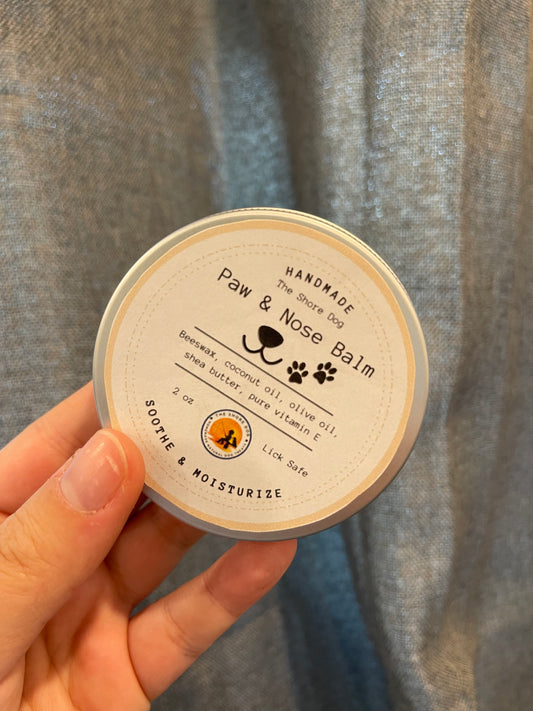 Paw & Nose Balm