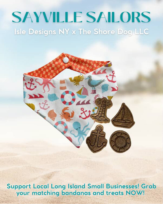 Isle Desgins NY x The Shore Dog Sayville Sailors