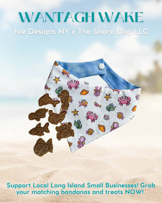 Isle Designs NY x The Shore Dog Wantagh Wake