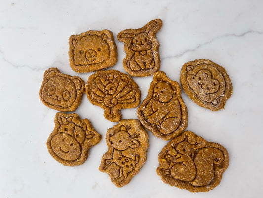 Animal Cracker Dog Treats