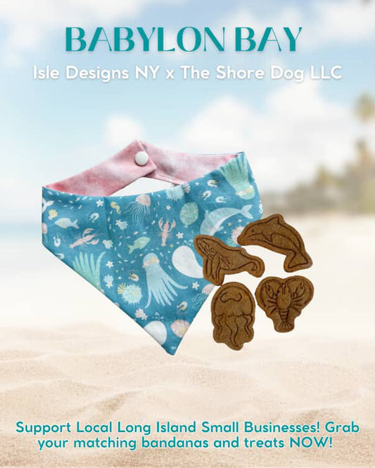 Isle Designs NY X The Shore Dog Babylon Bay