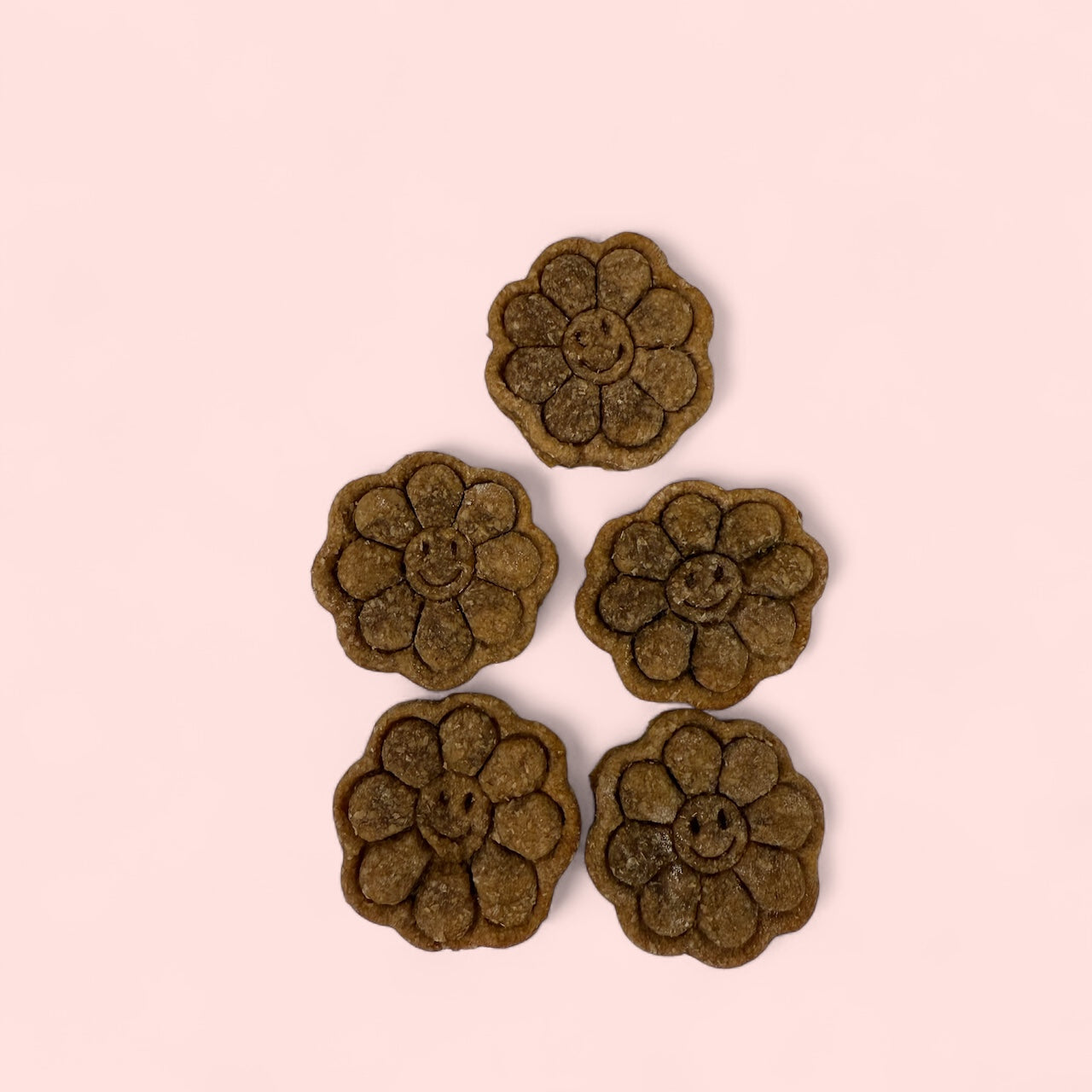Smiley Face Flower Treats