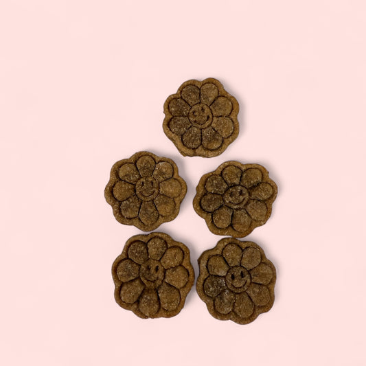 Smiley Face Flower Treats