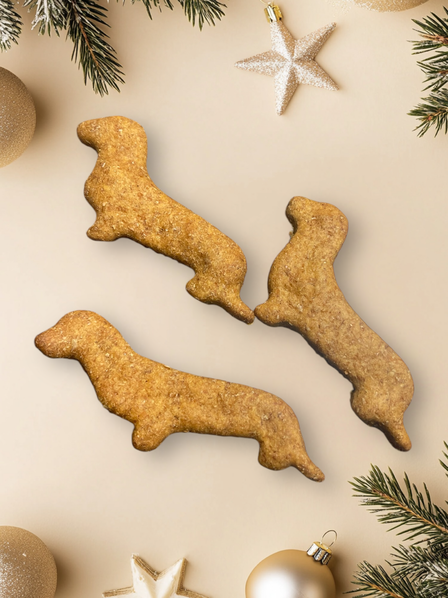 Dachshund Shaped Dog Treat